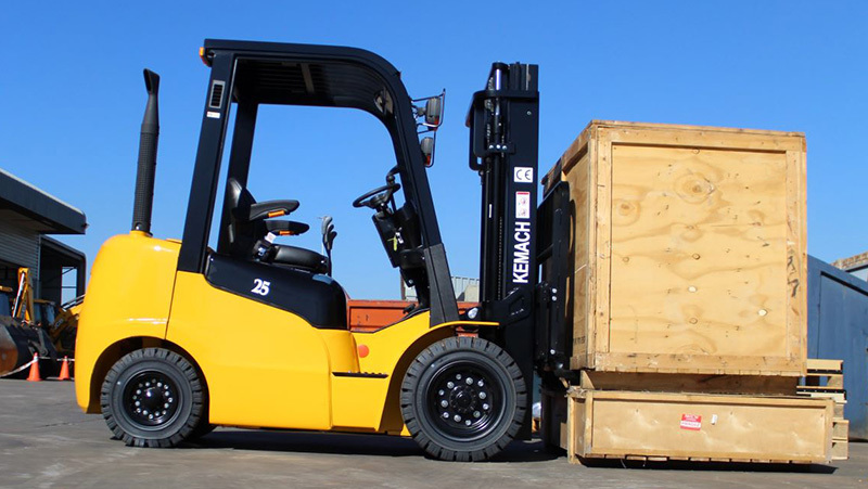 Corporate Forklift Training in Vanderbijlpark