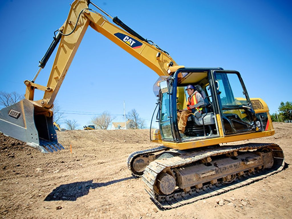 Excavator Training in Durban